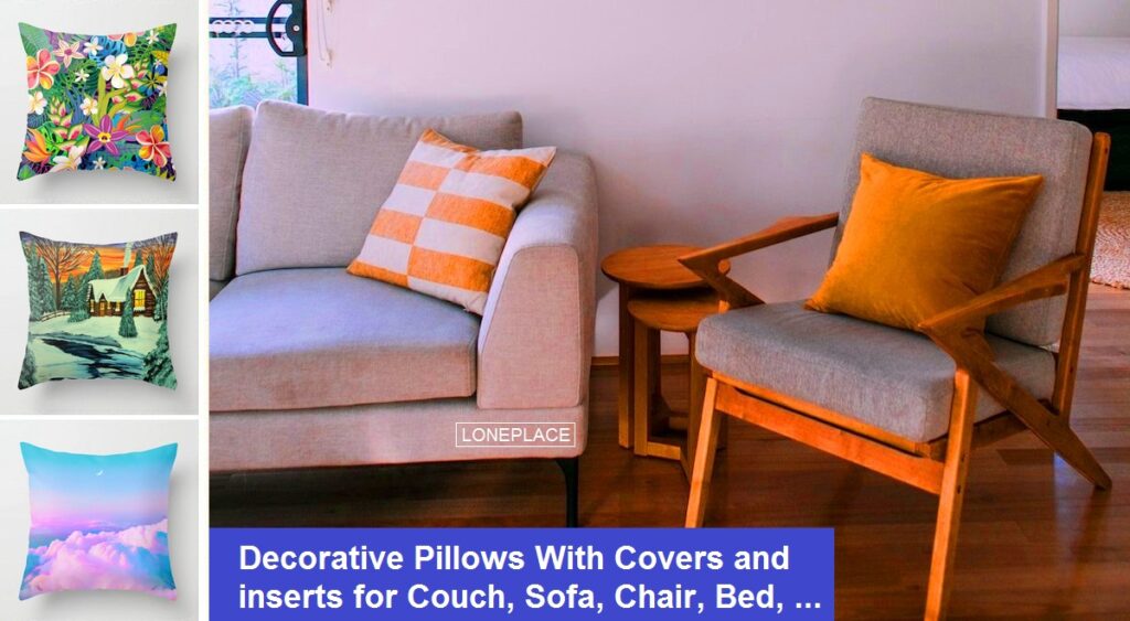 Find Your Perfect Cool Throw Pillows