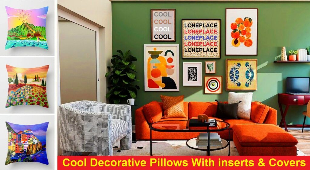 Really Cool pillows for guys and girls