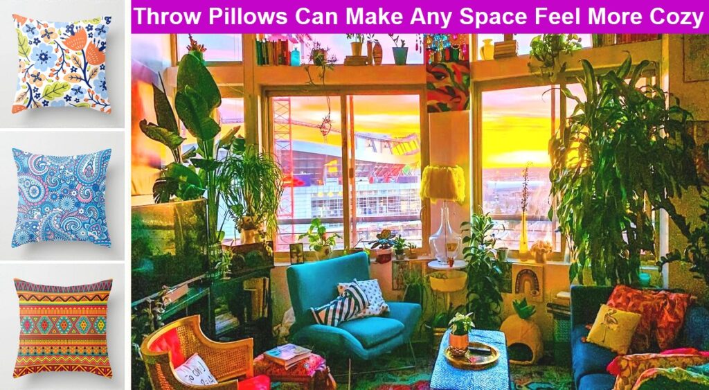 Refresh Your Outdoor & indoor Spaces with Stylish Decorative Pillows