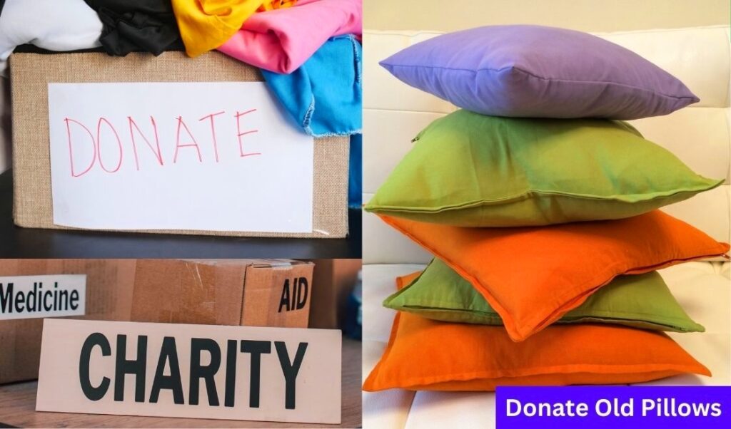 what to do with old pillows? If you have old pillows that you no longer need, there are several ways to dispose of them. One option is to donate them to a local charity or homeless shelter. These establishments often accept gently used items, and pillows can be a great donation