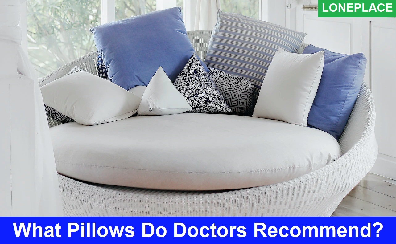 (Doctor's Choice Pillow) 🔵 What Pillows Do Doctors LonePlace