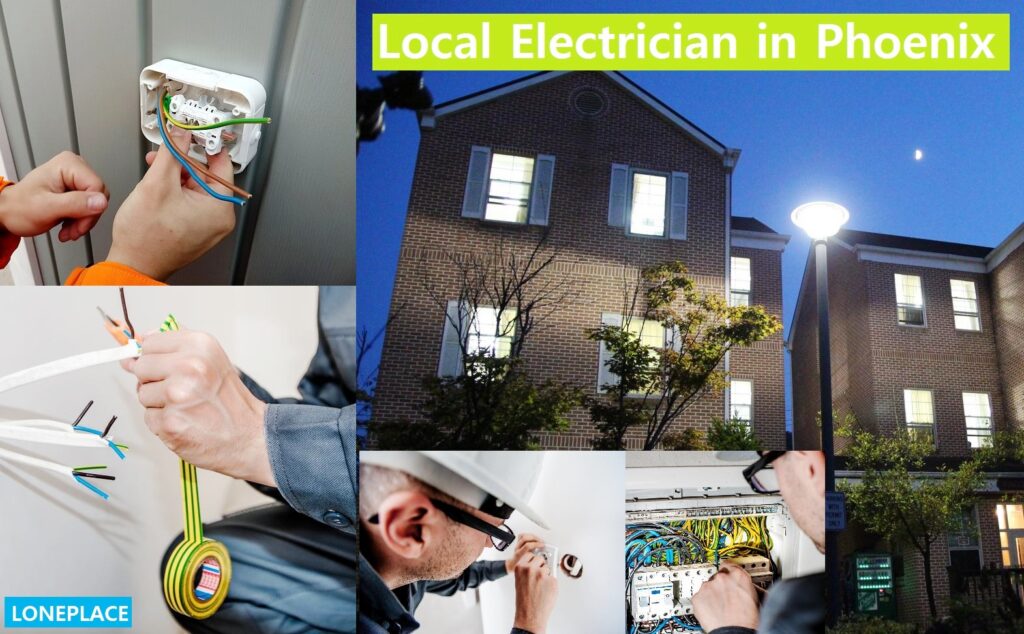 hire a local home electrician near me in Phoenix