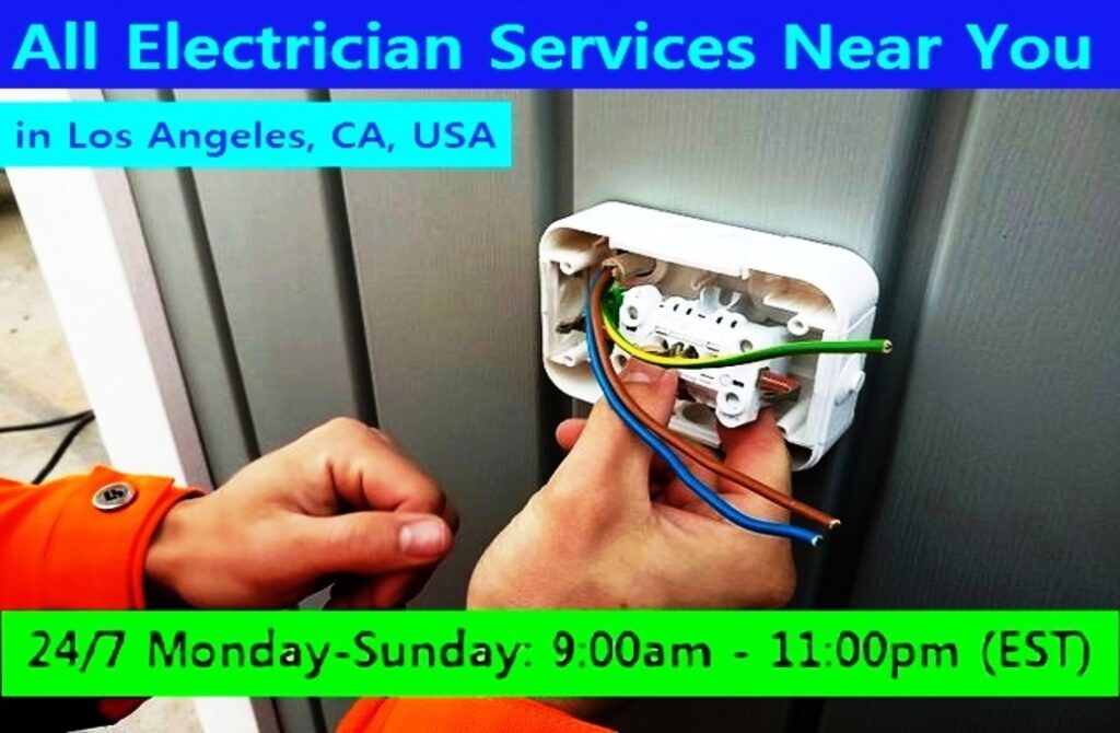 Independent residential electrician near me los angeles