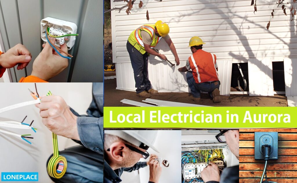 i need a home electrician near me in Aurora Colorado