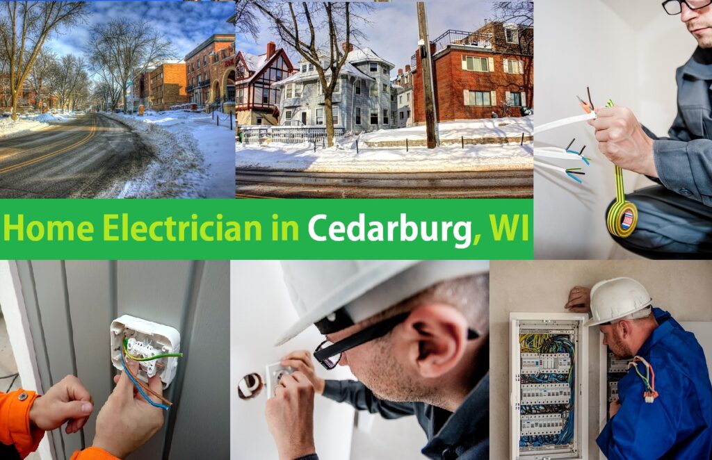 Cedarburg, WI Home Electrician Services near me