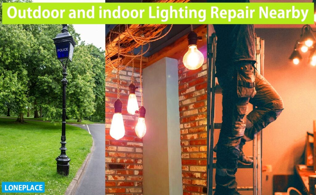 Best Indoor and Outdoor Lighting repair near me