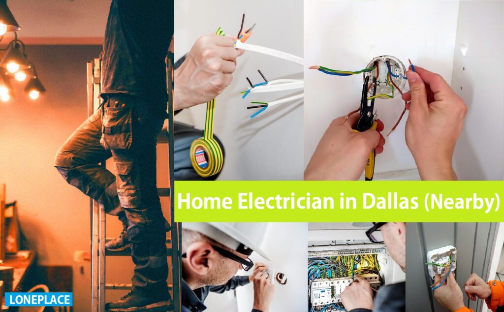 Top electrician in dallas near me