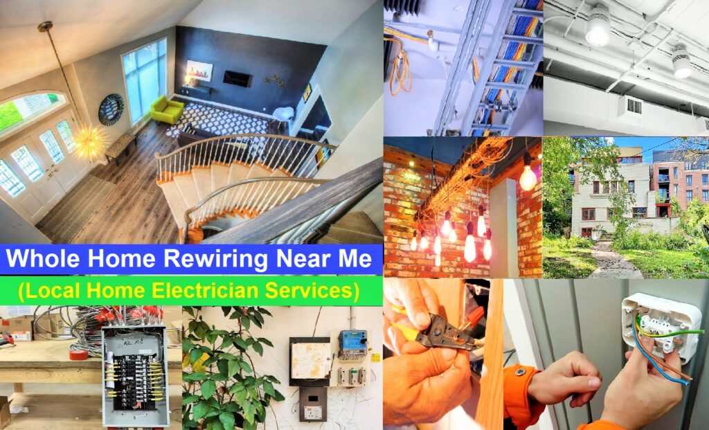 Best Local Whole Home Rewiring Near Me in usa