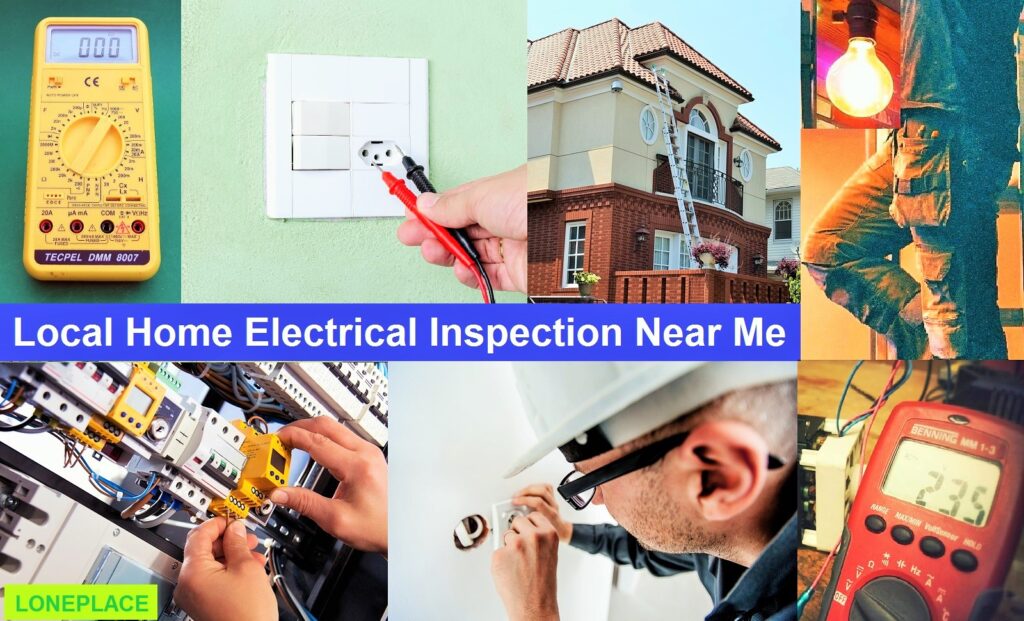 Residential electrical inspection near me in my area us