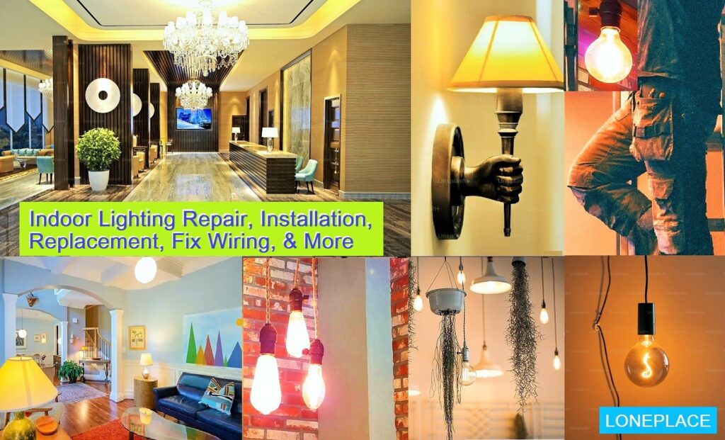 Residential Indoor Lighting Repair, Installation, Replacement, Fix Wiring, & More nearby