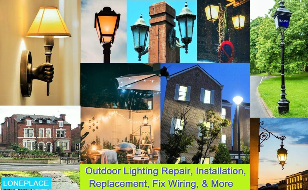 best Outdoor Lighting Repair Near Me services