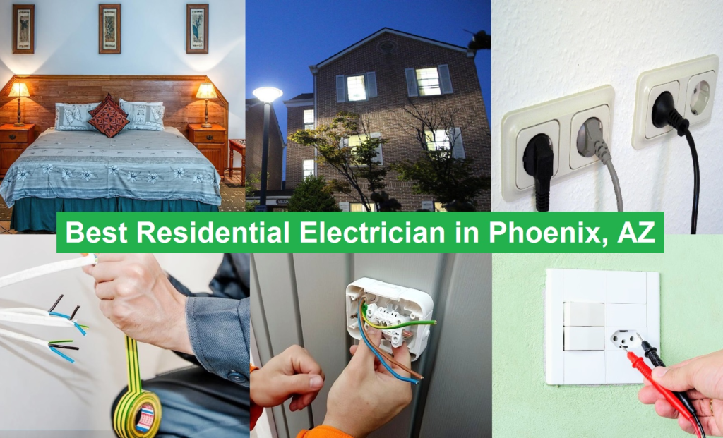 Best Residential Electrician in Phoenix AZ