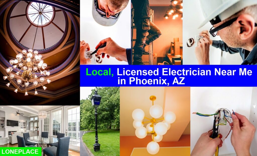 Hire the Best Licensed Electrician Phoenix in Arizona USA