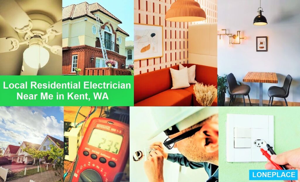 Hire the Best Residential electrician in kent Washington