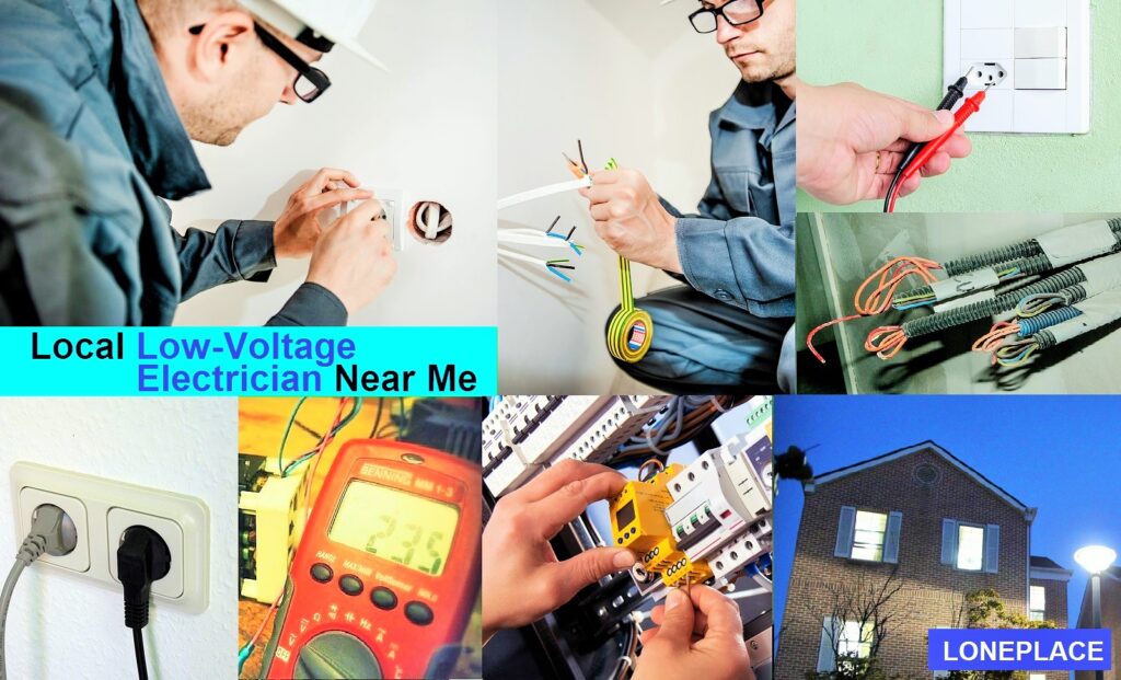 Residential low voltage electrician near me