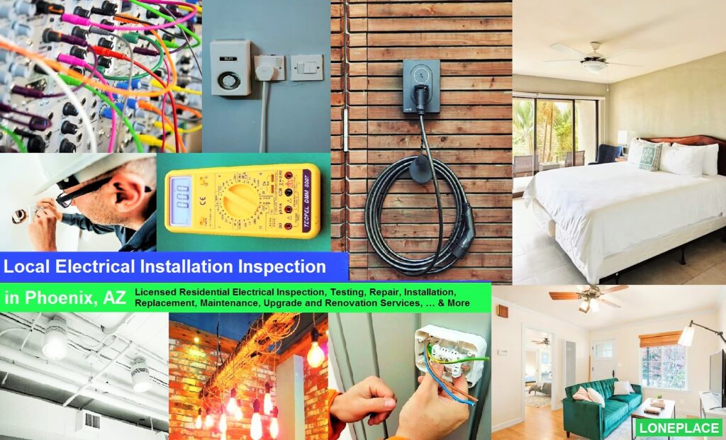 Residential Electrical Installation Inspection in Phoenix AZ