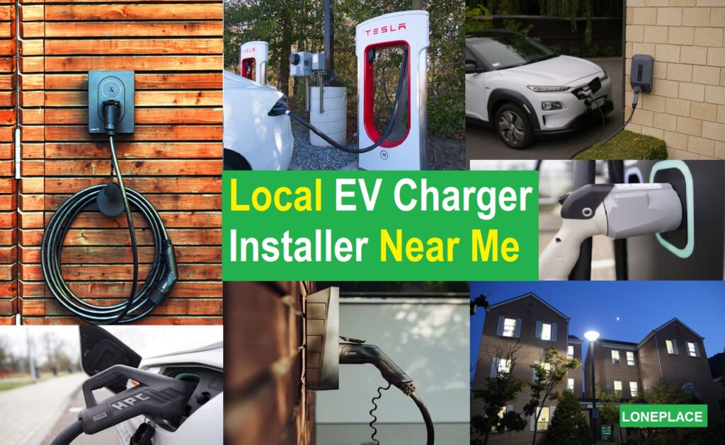 Local licensed electrician for EV Charger Installation