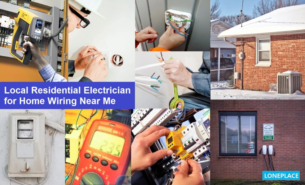 Local Residential Electrician for Home Wiring Near Me