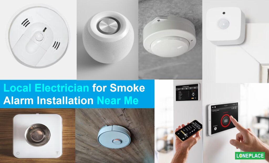 Residential smoke alarm installation near me in us