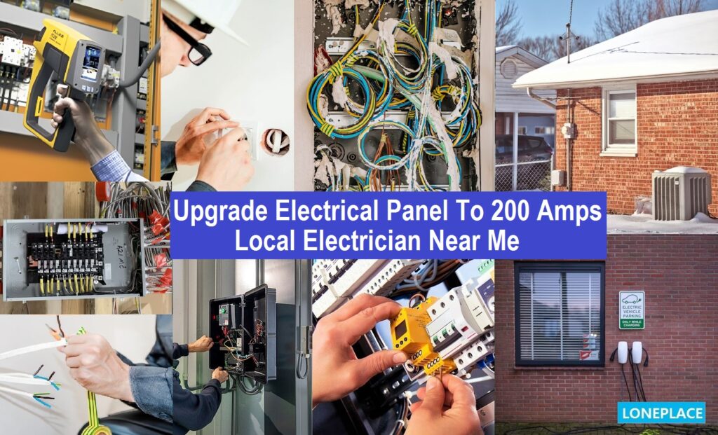 Local Electrician for Upgrade Electrical Panel To 200 Amps Near Me