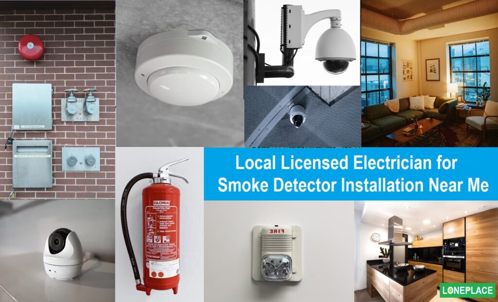 Looking for a Local Residential Electrician for Smoke Detector Installation Near Me ? Ensure your home is safe with expert service and code-compliant installation today