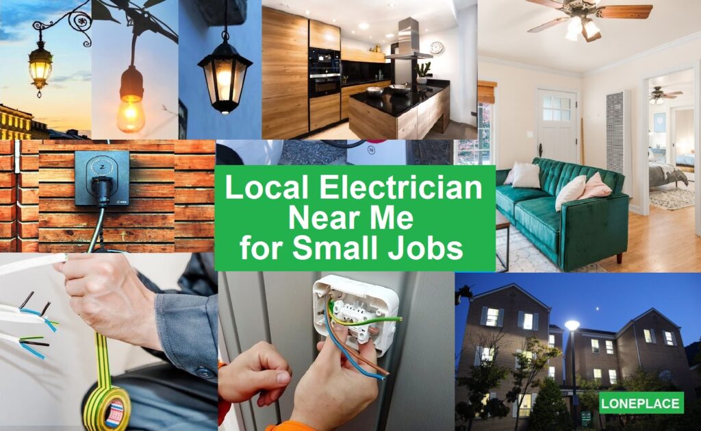 Local licensed insured residential electrician near me for small jobs, fixing outlets, lights, and circuits with professionalism and expertise