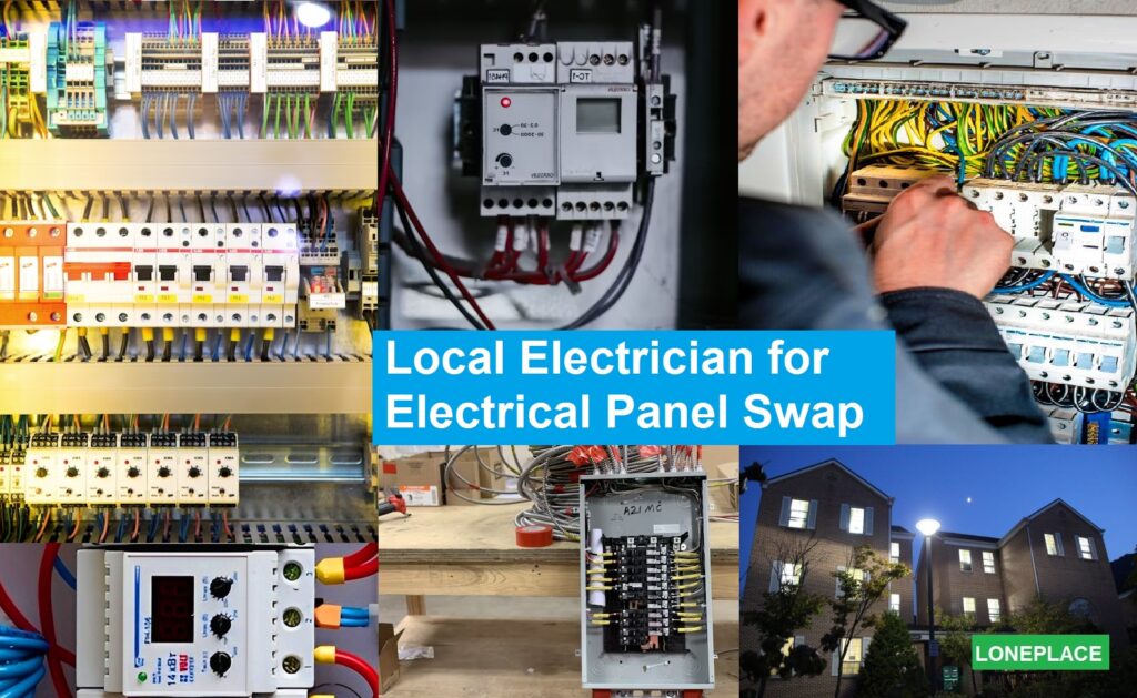 Local Residential Electrician for electrical panel swap Near Me