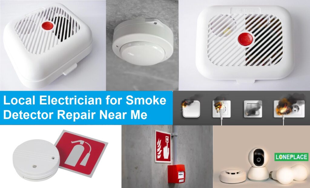 licensed Electrician for Smoke Detector Repair Near Me