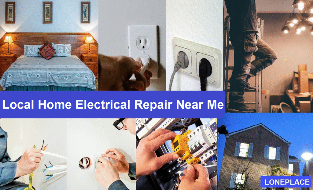Looking for a local residential electrician to handle your home electrical repair services