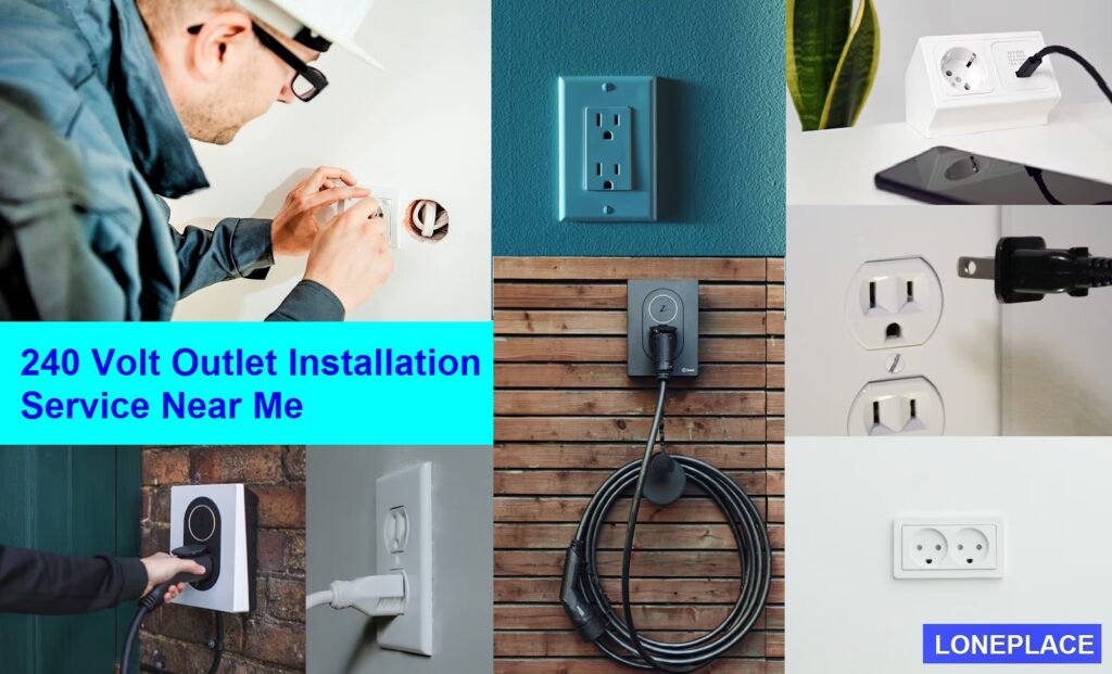 Licensed Electrician for 240v outlet installation Services