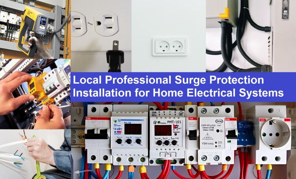 Electrical Surge Protection Installation for Home Electrical Systems